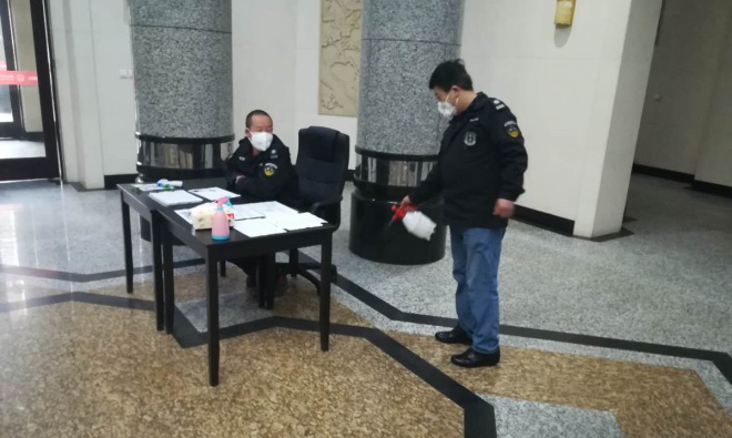 抗擊疫情 洪都置業在行動！