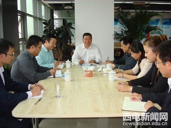 副校長楊銀堂赴西電科大昆山創新研究院考察調研