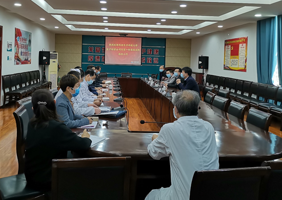 轉化科研成果，助力精準扶貧|資產經營公司赴蒲城開展科技健康扶貧活動