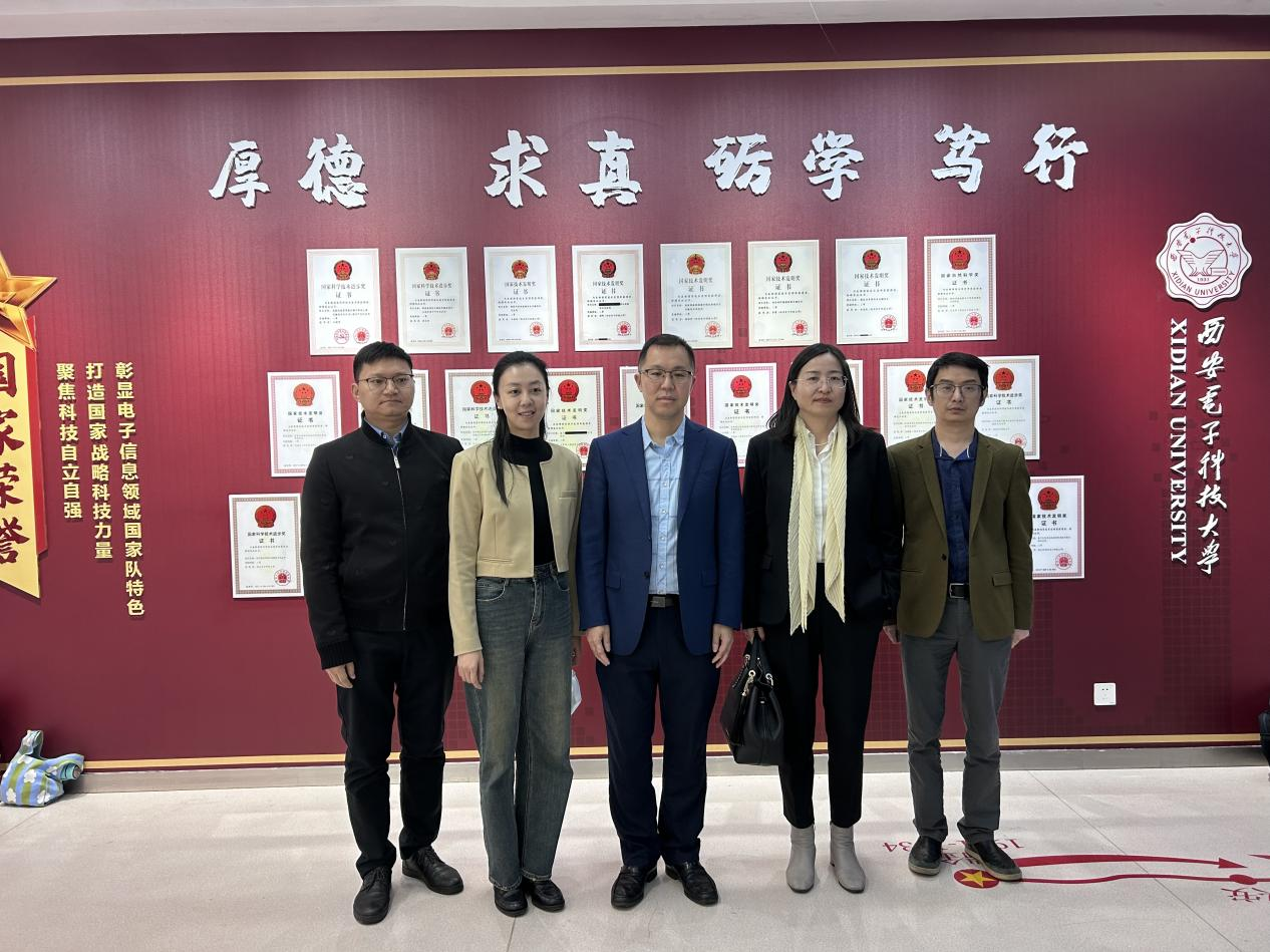 深化交流合作 共謀發展新篇 | 南京市江寧區科技局一行來訪調研