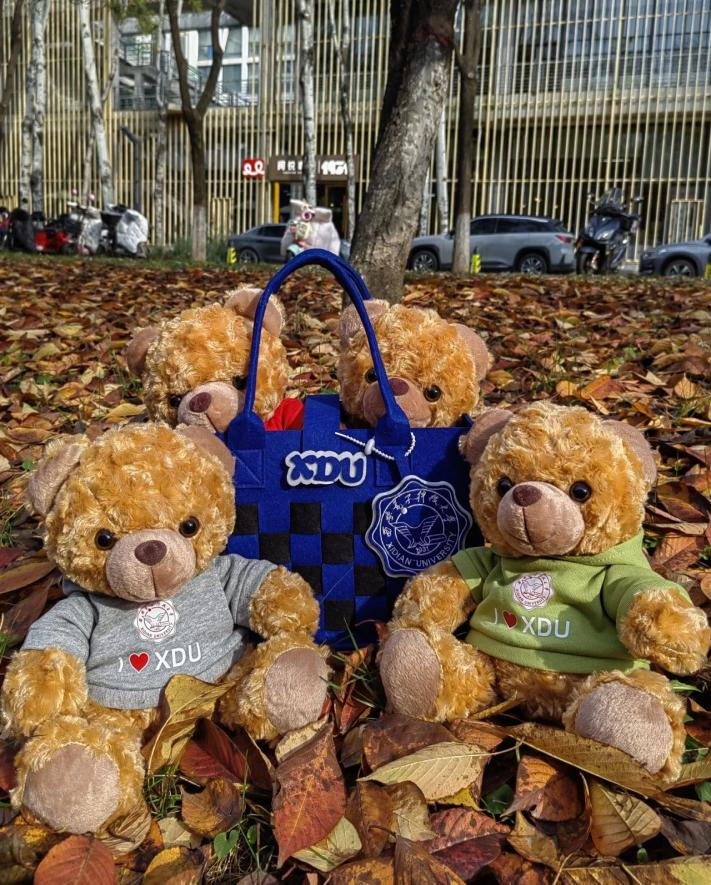 “熊”出沒(méi)，求“抱抱”|1931文創(chuàng)新寵，萌動(dòng)仙電校園